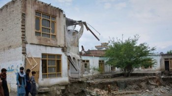 घरको छत भत्किँदा अफगानिस्तानमा एउटै परिवारका सातको मृत्यु