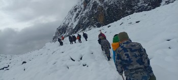 अन्नपूर्ण बेस क्याम्पबाट १ सय ६२ जनाको उद्धार