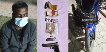 सुनसरीबाट अवैध हतियारसहित भारतीय नागरिक  पक्राउ,