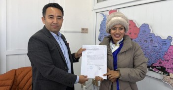 रास्वपाबाट धादिङ–१ मा आशिका तामाङ उम्मेदवार