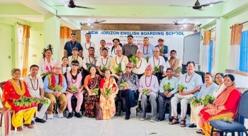 धान दिवसमा साहित्यकारहरु एकै मञ्चमा, मसी र पसिनाको सम्बन्धलाई प्रलेसले जोड्यो