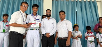 विद्या सदन मा.वि.मा चेस तथा स्पिड स्टार च्याम्पसहित विविध प्रतियोगिता सम्पन्न