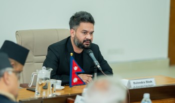 मातातीर्थ औँसीमा प्रधानमन्त्री बालेनको शुभकामना: ‘नेपाल आमा हाँसेको हेर्न चाहन्छु’