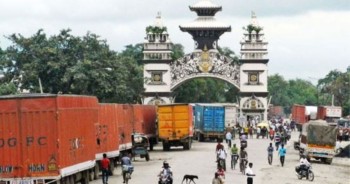 वीरगञ्ज नाकाबाट आयातमा उल्लेख्य वृद्धि : १० महिनामै झण्डै आठ खर्बको सामान भित्रियो