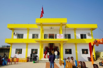 वीरगन्ज महानगरपालिका–१२ को वडा कार्यालय र स्वास्थ्य चौकी नयाँ भवनबाट सञ्चालन