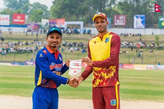 नेपाल र वेस्ट इन्डिज ‘ए’ बीचको तेस्रो खेल आज हुँदै
