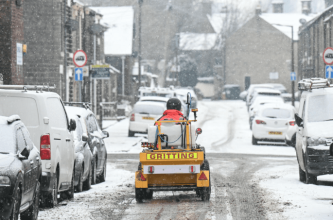 हिमपातका कारण युरोपमा ६ जनाको मृत्यु