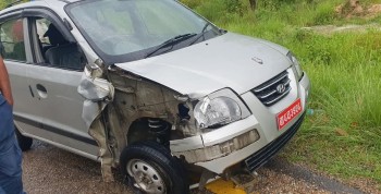 कारले मोटरसाइकललाई ठक्कर दिँदा बाबुछोरीको मृत्यु