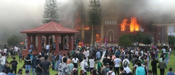 राष्ट्रपति निवास शीतलनिवासमा पनि आगजनी