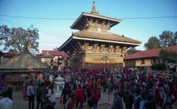 चाँगुनारायणमा विदेशी पर्यटकको आकर्षण, वार्षिक आम्दानी १ करोड १९ लाख 