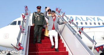 भारत भ्रमणपूर्व प्रधानमन्त्री ओली चीनतर्फ, राष्ट्रपति सीसँग उच्चस्तरीय वार्ता