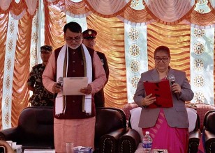 मधेशका नवनियुक्त मुख्यमन्त्री सोनलले लिए शपथ