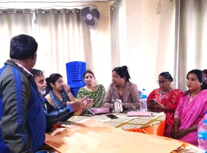 पर्सामा गैरसरकारी संस्थाहरूबीच सहकार्य सुदृढ गर्न र दीर्घकालीन रणनीति तयार गर्न दुई दिने कार्यशाला गोष्ठी सम्पन्न