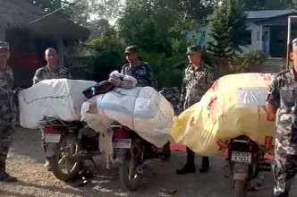महोत्तरीको नाका तस्करको लागि रामराज्य सावित,दैनिक करोडौँकोे राजस्व चुहावट ,डिआईजीको नाममा घुमुवा आतंक शुरु