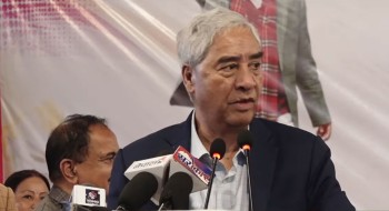 देउवाले भने– ‘म हिन्दु हुँ, हिन्दु हुँ, हिन्दु हुँ’