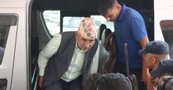 सम्पत्ति शुद्धीकरण मुद्दामा म्याद थपका लागि विशेष अदालत पुगे एमाले उपाध्यक्ष विष्णु पौडेल