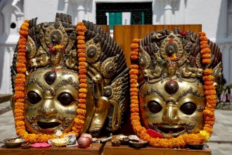 अमेरिकी संग्रहालयबाट फर्कियो चोरी भएको ऐतिहासिक मुकुण्डो, दोलखामा पुनःस्थापना