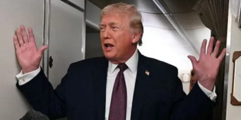 ट्रम्पले आफूलाई भेनेजुएलाको कार्यवाहक राष्ट्रपति घोषणा गरे