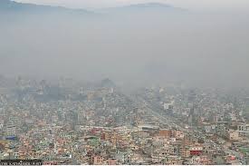 काठमाडौंको वायु फेरि अस्वस्थकर