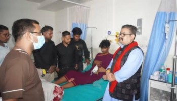 विश्व हिन्दू परिषद् नेपालद्वारा कप्तानगञ्ज घटनाका मृतक परिवारलाई १ लाख, घाइतेलाई ११ हजार दिने