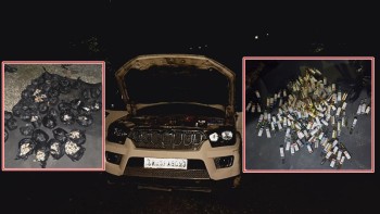गाडीमा फल्स बटम बनाई लागूऔषधको ओसारपसारमा संलग्न ४ जना पक्राउ