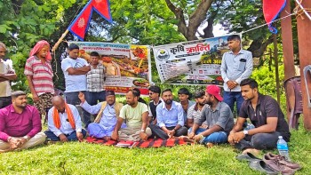 जेन जि पर्सा संयोजक बिशेष साहको चिनीमिल सञ्चालन अभियानमा समर्थन