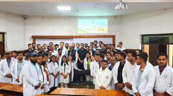 नेशनल मेडिकल कलेजमा पिजी विद्यार्थीहरुलाई स्वागत तथा अभिमुखीकरण सम्पन्न 
