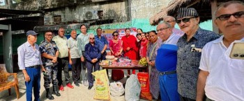लायन्स क्लब अफ बिरगंज मिलेनियमद्वारा कारागारका महिलालाई दर खुवाउने सामाग्री सहयोग