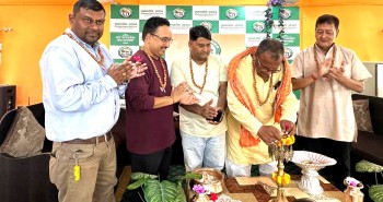 वरिष्ठ पत्रकार दिपेन्द्र चौहानले ५४औं जन्मदिन मानव सेवा आश्रममा मनाए