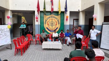 बिरगन्ज स्कुल्स कप २०८३ को क्याप्टेन मिट सफलतापूर्वक सम्पन्न