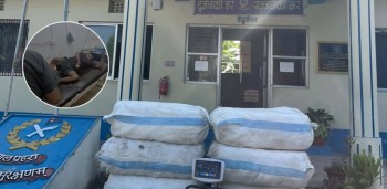 मोरङमा १०० किलो गाँजासहित दुई भारतीय पक्राउ, नियन्त्रणमा लिन प्रहरीले चलायो गोली