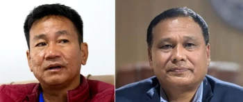 कुलमान घिसिङलाई पार्टी एकताका लागि हर्क साम्पाङको प्रस्ताव