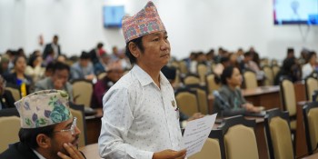 प्रधानमन्त्रीले संसदमा माफी माग्नुपर्ने हर्क साम्पाङको माग