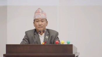 हर्क साम्पाङ  भन्छन् - एमसीसी सम्झौता खारेज गरिनुपर्छ