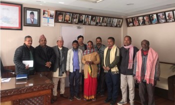 डोजरको त्रासमा हरवाचरवा बस्ती, पुनःस्थापनाको माग