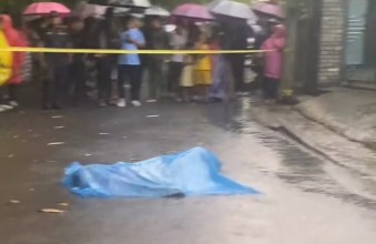 पोखराको बीच सडकमा रगतसहित एक युवकको शव फेला