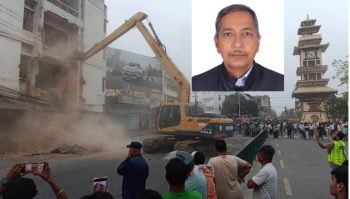 वीरगञ्जको २५–२५ मिटर सडक विवाद : क्षतिपूर्ति र व्यवस्थापनमा प्रश्न उठाउँदै आचार्यले गरे असन्तुष्टि