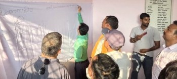 सरकारी विज्ञापन नीति विरुद्ध पर्सामा पत्रकारहरूको हस्ताक्षर अभियान