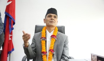पदभार ग्रहण गर्दै गृहमन्त्रीले घोषणा गरे तीन महत्वपूर्ण निर्णय