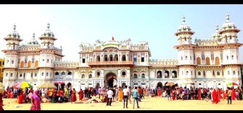 विवाहपञ्चमीको चौथो दिन जनकपुरमा  तिल्कोत्सव विधि उल्लासपूर्वक सम्पन्न हुँदै