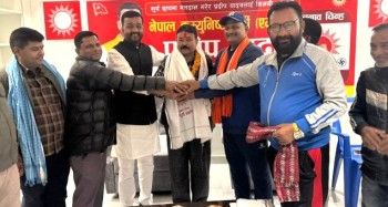 कांग्रेसका महासमिति सदस्य यादव एमालेमा प्रवेश, पर्सा–१ मा प्रदिप यादवको जितको संकेत