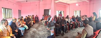 नेकपा एमाले क्षेत्र नम्बर २ को बैठक सम्पन्न, चुनावी अभियान तीव्र बनाउने निर्णय