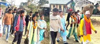 पर्सागढीबाट सुरु भयो रिमा यादवको घरदैलो