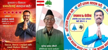 पर्सा ३ मा चौधरी र पाण्डेको जितमा चौरसियाको मत फ्याक्टर्स ,चौरसियाले काँग्रेसको भोट काट्ने, एमालेको पाण्डेको पक्षमा मतदाता खुल्दै