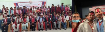 राष्ट्रिय स्वास्थ्यकर्मी महासंघको अधिवशेन सम्पन्न,अध्यक्षमा पौडेल र सचिवमा पर्साका यादव निर्वाचित