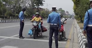 ट्राफिक प्रहरीको कारबाही तीव्र, एक दिनमै १९ लाख ९९ हजार राजस्व संकलन