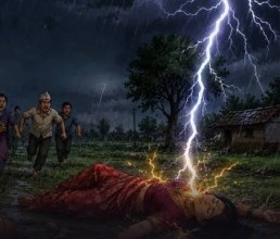 चट्याङ लागेर पर्सामा १० जना घाइते, दुई जनाको अवस्था गम्भीर
