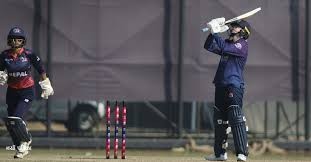 नेपाल आईसीसी महिला टी–२० विश्वकप छनोटबाट बाहिरियो