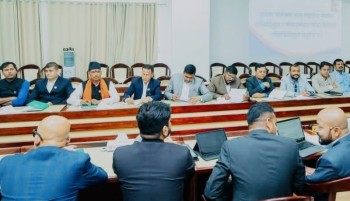  मधेशका सांसदसँग  प्रधानमन्त्री बालेन शाहको भेटघाट:  क्यासिनोमा नेपाली प्रवेशले वीरगंजेली समाजमा परेको नकारात्मक असर बारे साँसद पन्तले गराए ध्यानाकर्षण