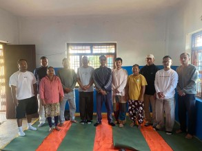 ठोरीमा पहिलो पटक योग भवन उद्घाटन, स्थानीयस्तरमा योग अभ्यासलाई प्रोत्साहन गर्ने अपेक्षा